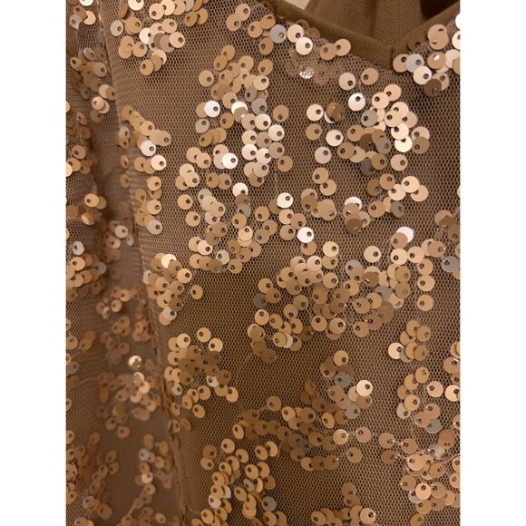 All In Favor Women’s Sequined Sparkly Strappy Party Mini Dress Size S - Picture 5 of 15